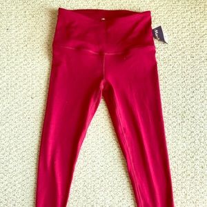 XS Yogalicious Red yoga pants